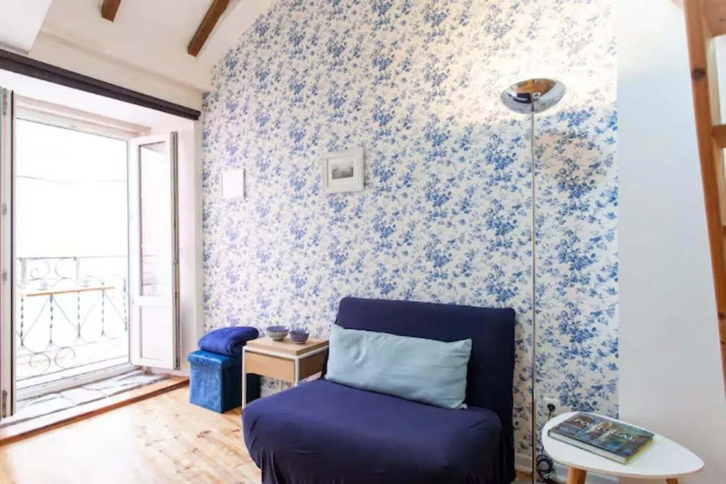 Апартаменты Alfama Ii, Eco-Penthouse With French Balcony Лиссабон