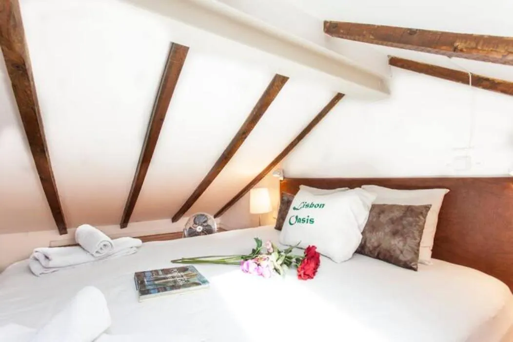 Апартаменты Alfama Ii, Eco-Penthouse With French Balcony Лиссабон