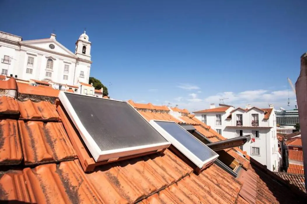 Alfama Ii, Eco-Penthouse With French Balcony Apartment Lisbon Portugal